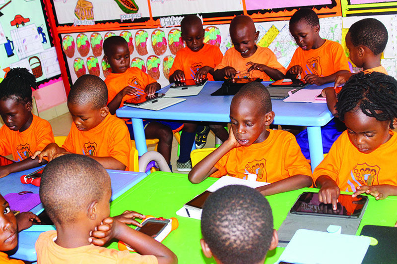 ScoobyDoo International School Uganda - Gulu students