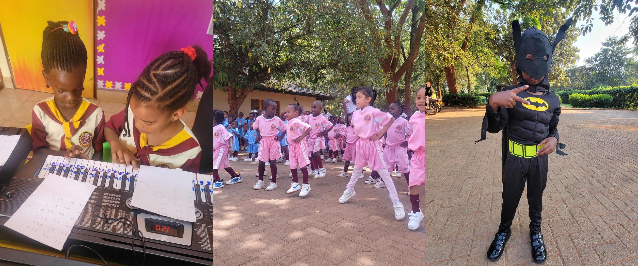 ScoobyDoo International School Uganda - Gulu students