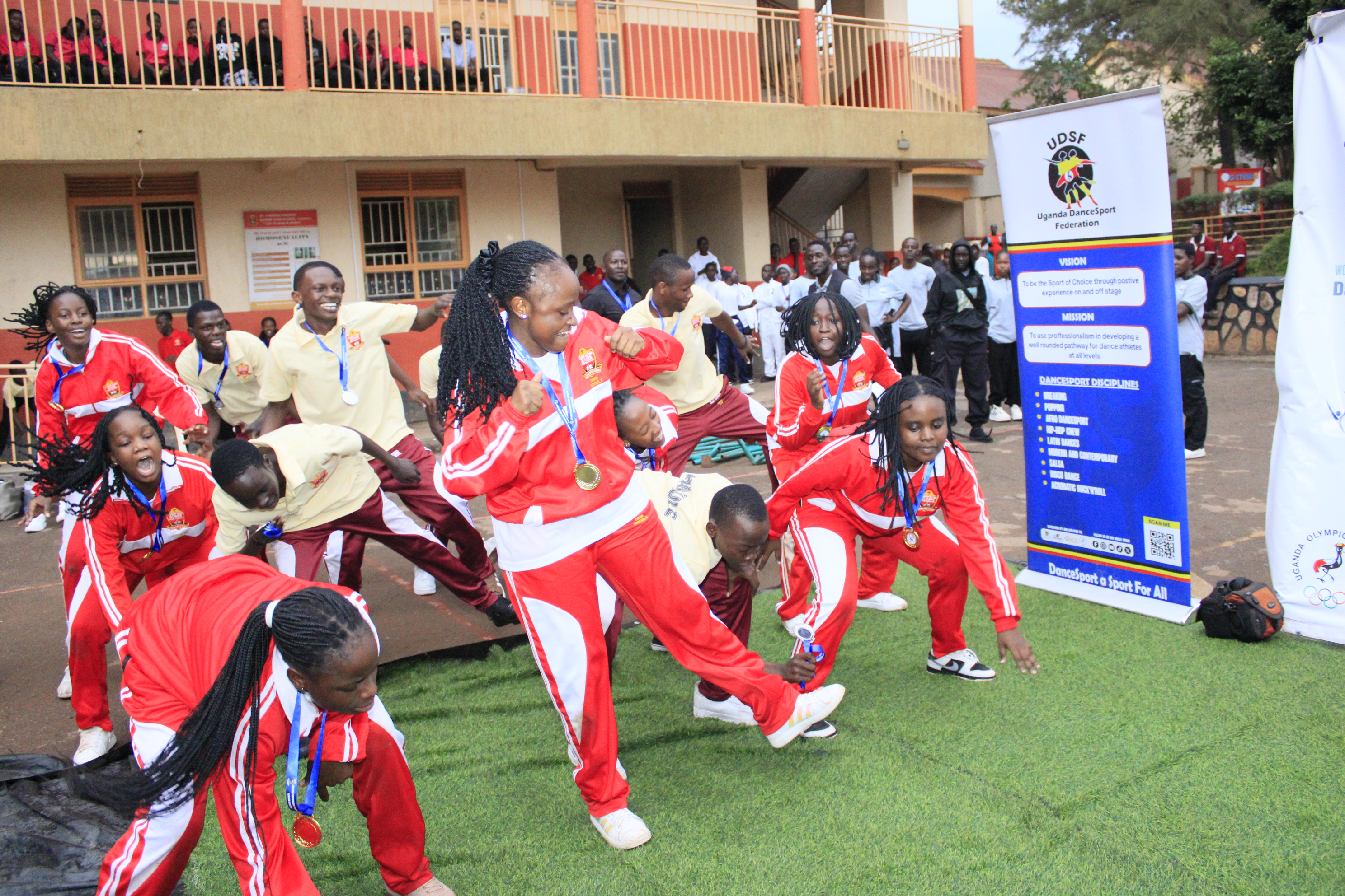 St. Andrew Kaggwa Gombe High School - Bujuuko campus